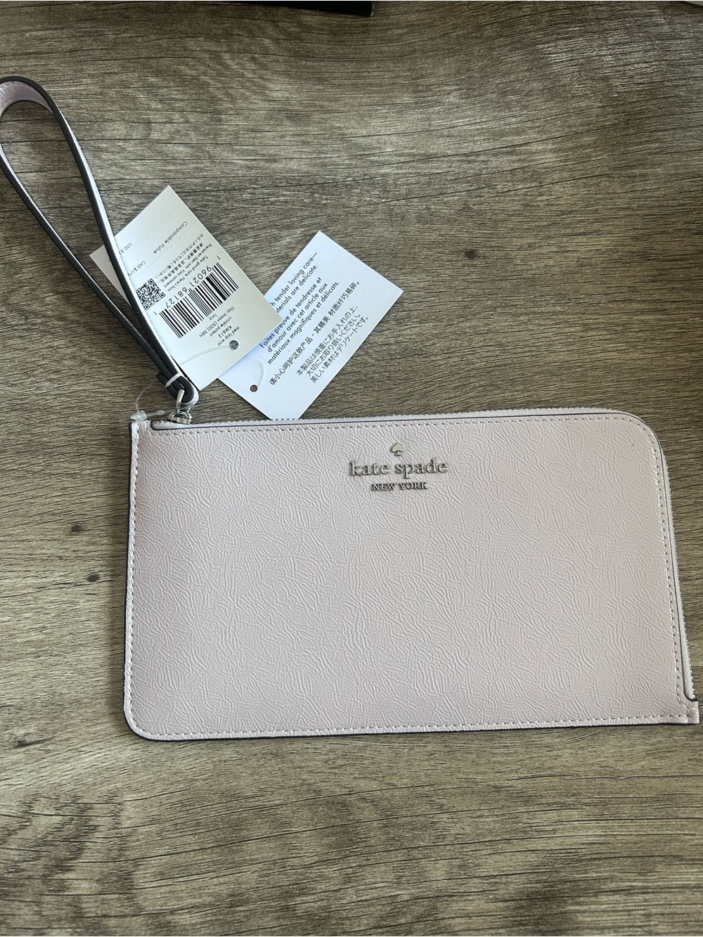 Kate Spade Lilac Moon Lucy Medium Zip Wristlet